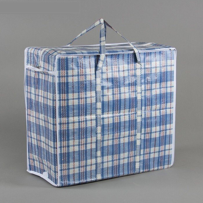 Сумка клетчатая 70*70см №3 1/30