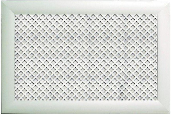 Экран для радиатора 1500х600 мм белый ПЕРФОЛЮКС