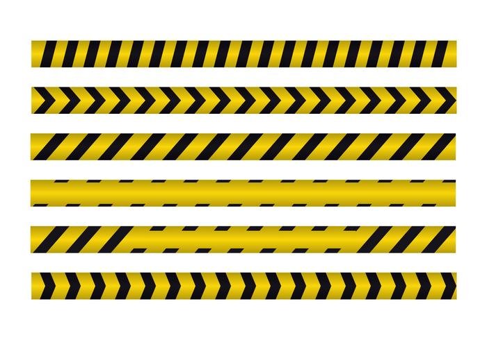 Желто черные полоски