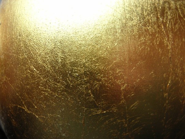 Поталь золото бронза серебро