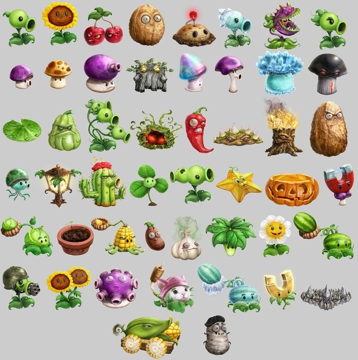 Герои из-зомби против растений 2