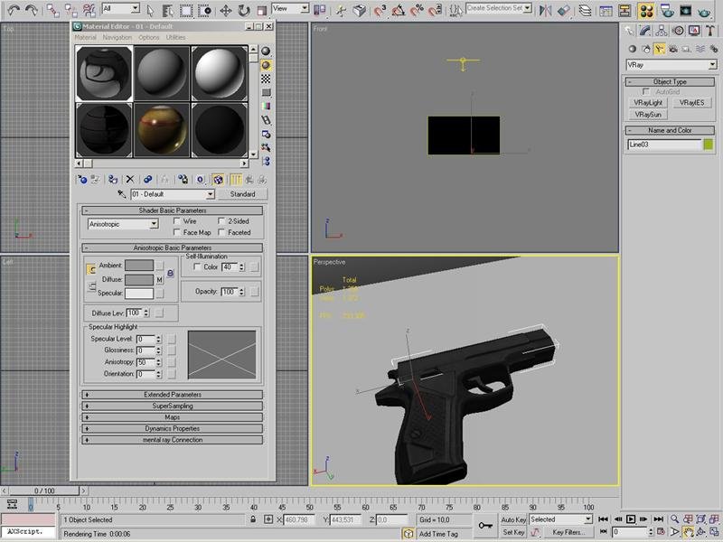 Запекание текстур в Blender