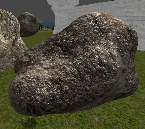 Запекание текстур