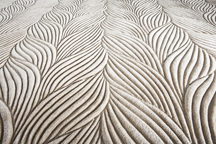 Ковер косичка текстура