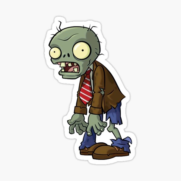 Plants vs Zombies зомби