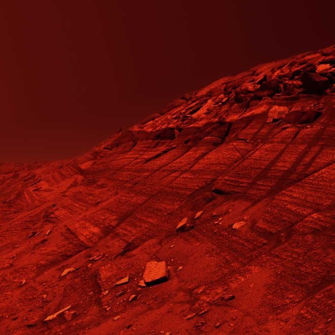 Планета Марс красная Планета