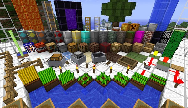 Ресурс пак для майнкрафт