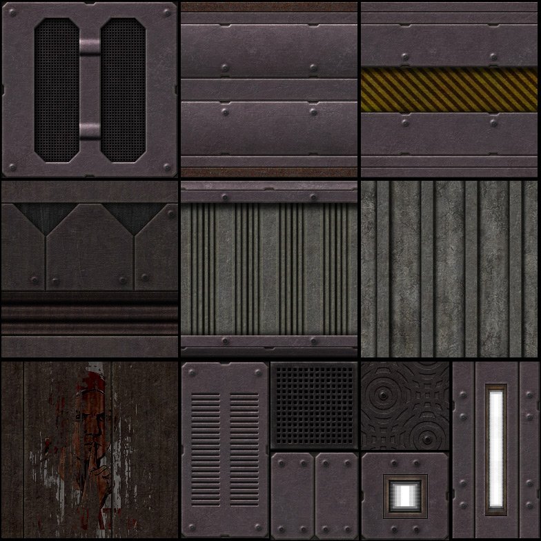 Текстура обшивки