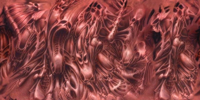 Текстура кожи демона