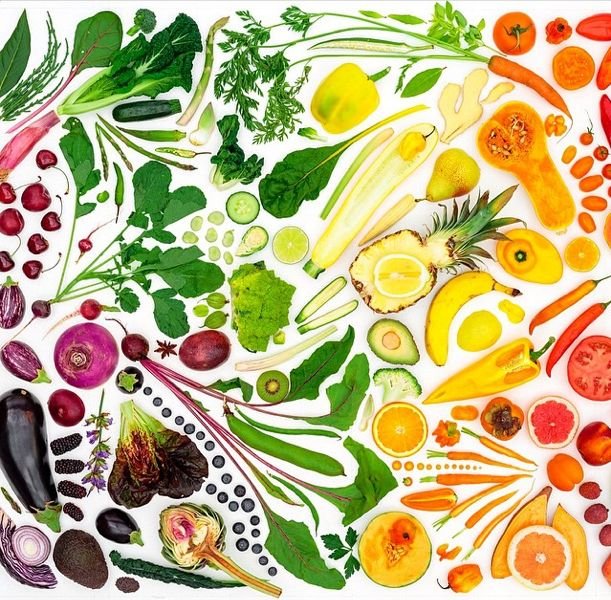 Орнамент овощи