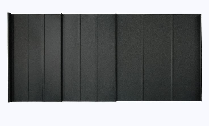 Фальцевая кровля RAL 7024