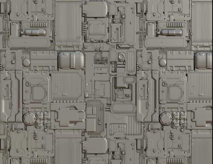 Текстура обшивки космического корабля