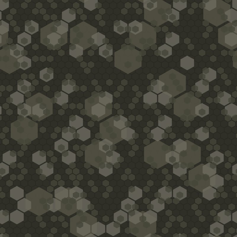 Гексагон Камо