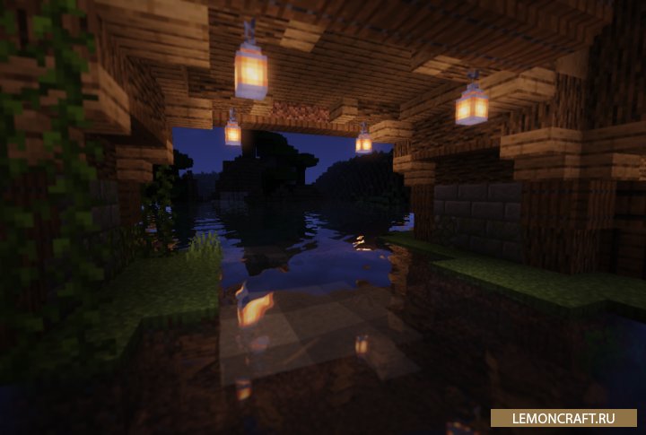 Современное освещение в МАЙНКРАФТЕ