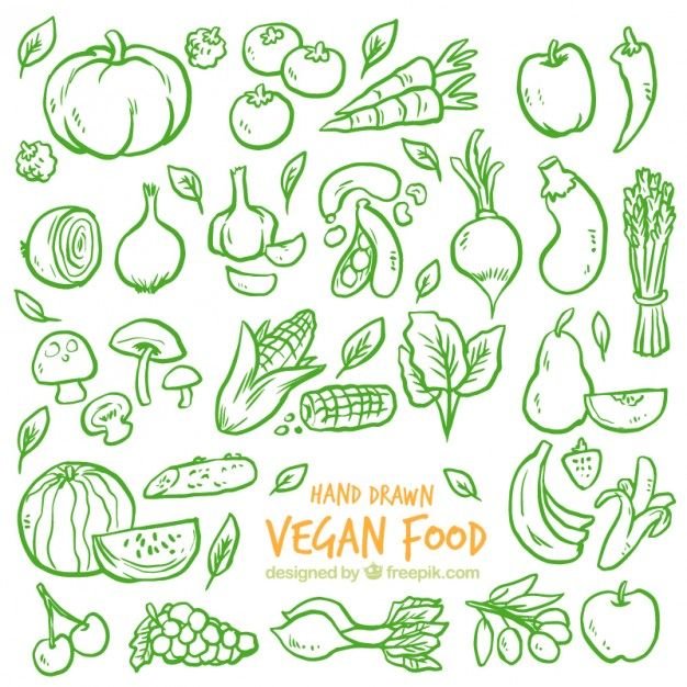 Паттерн овощи