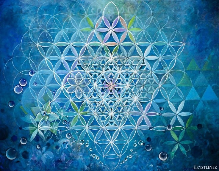 Сакральная геометрия трилистник