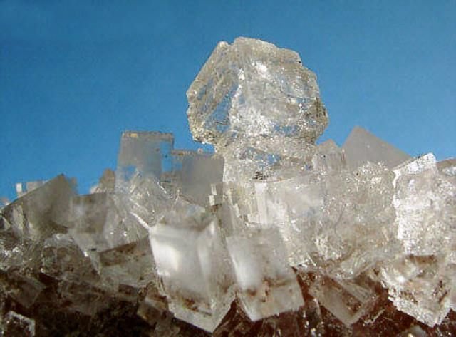 Хлорид натрия галит