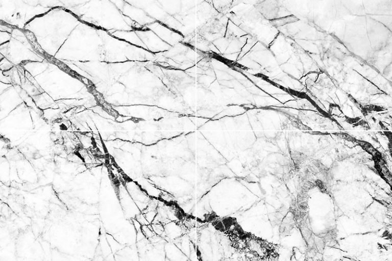 Мрамор с черными прожилками