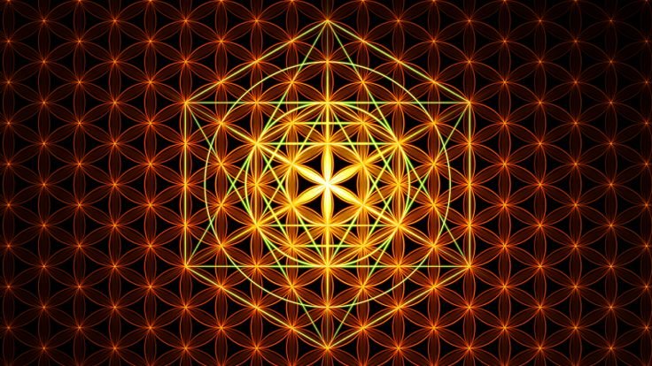 Куб Метатрона Сакральная геометрия