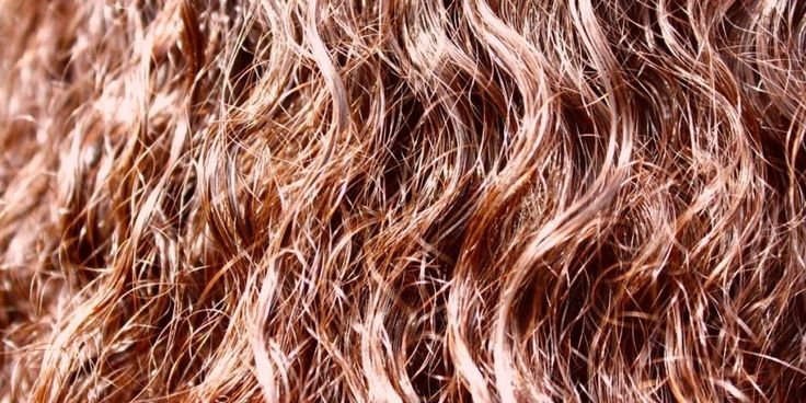 Кудрявые волосы для фотошопа