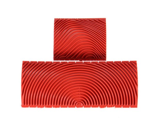 Шпатель штамп для имитации дерева