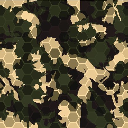 Камуфляж Hexagon