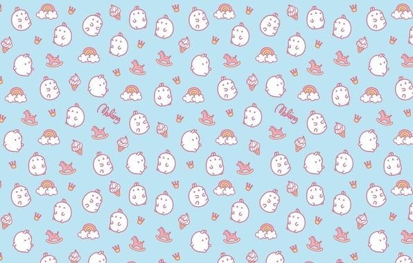 Фон с мелким рисунком