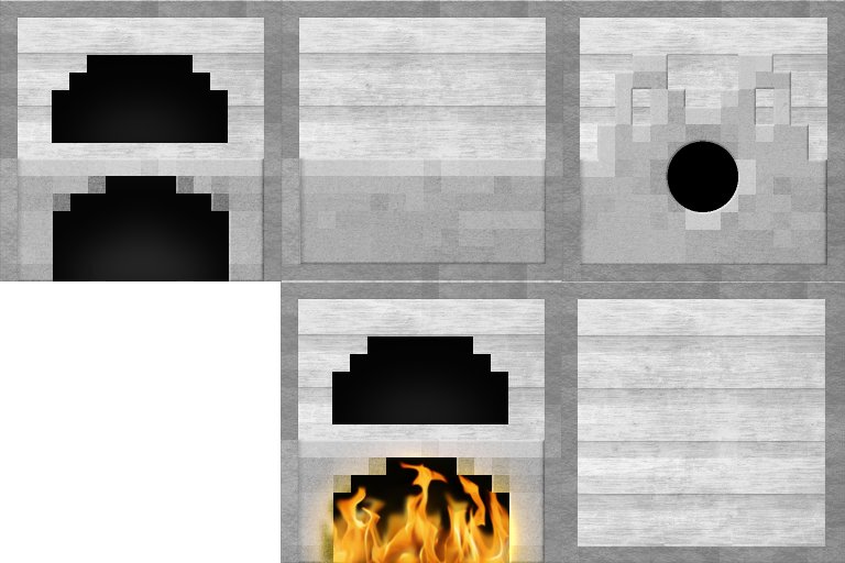 Печь в МАЙНКРАФТЕ