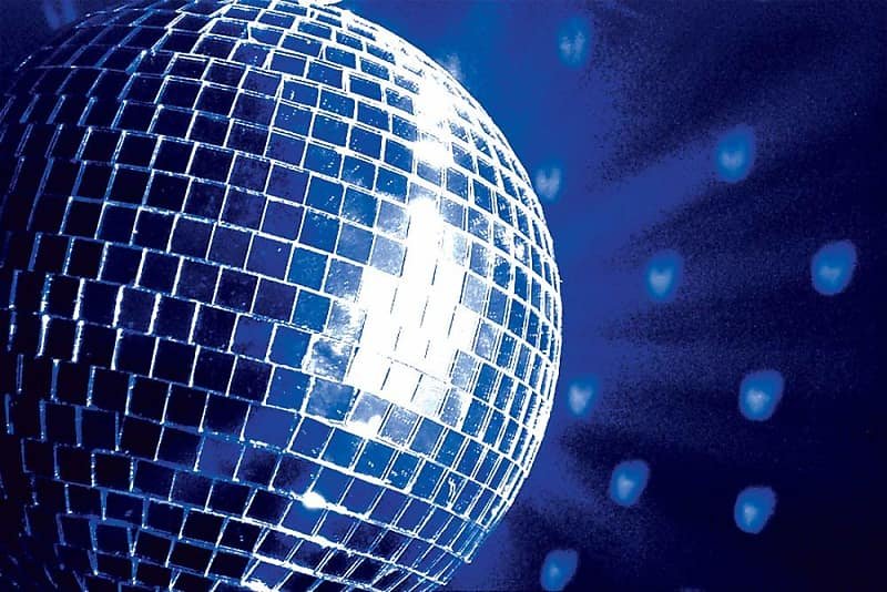 Зеркальный шар