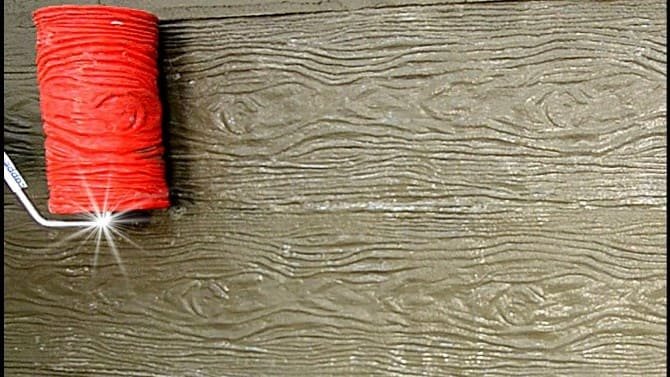 Валик для имитации дерева