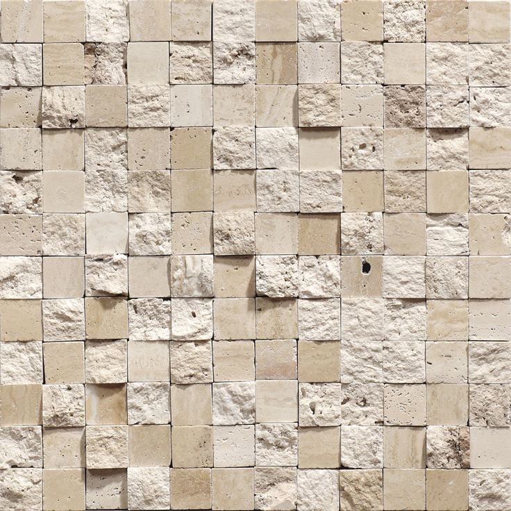 Мозаика травертин