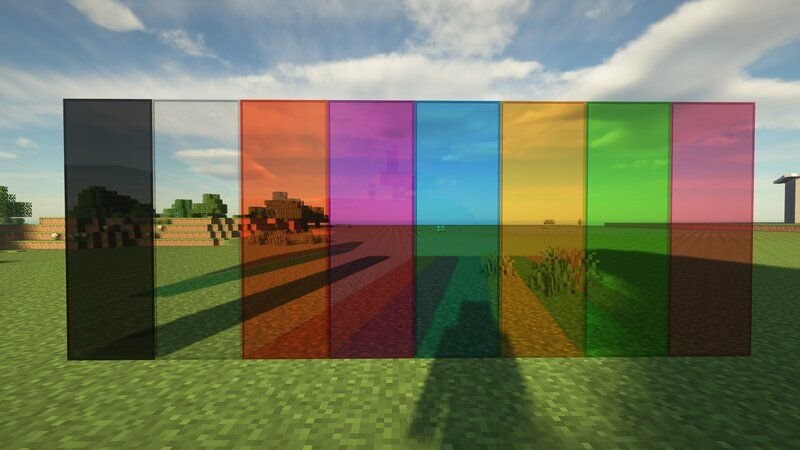 Стекло в МАЙНКРАФТЕ