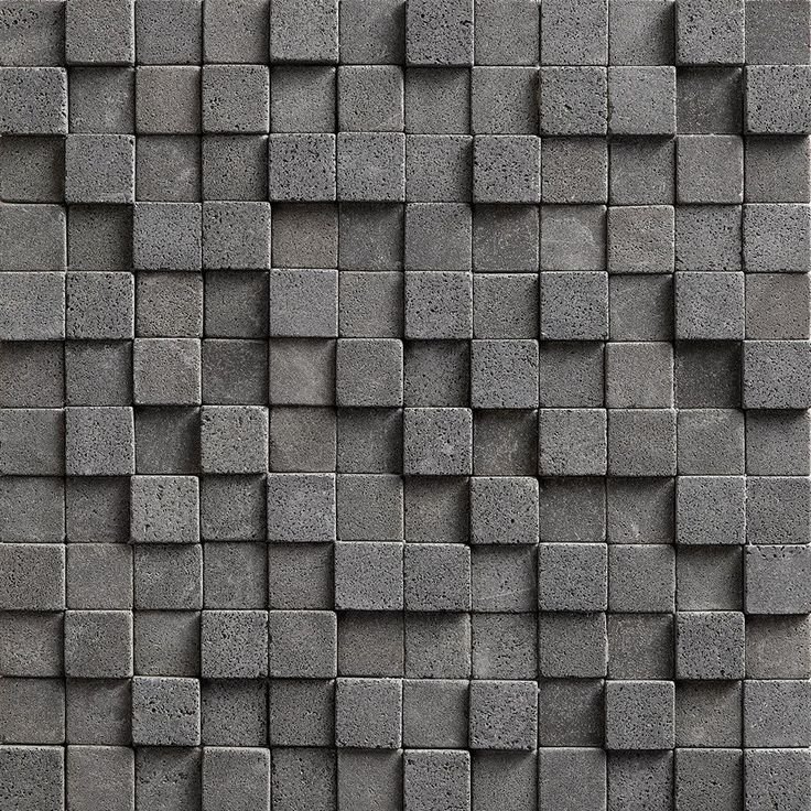 Тротуарная плитка базальт