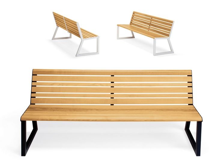 Текстура скамейки