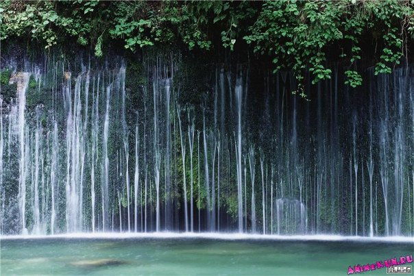 Водопад текстура