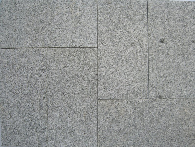 Гранитная брусчатка термообработанная
