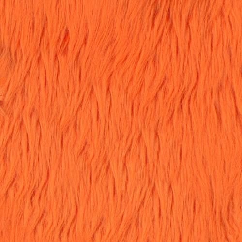 Текстура оранжевой шерсти