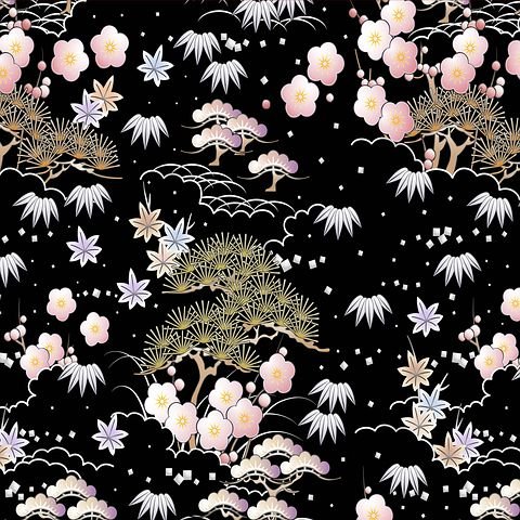 Японские орнаменты и узоры