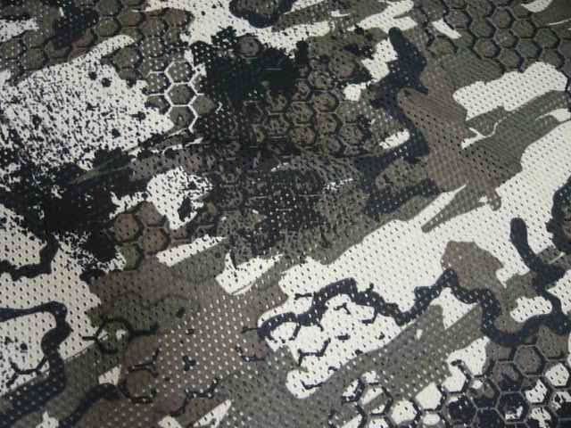 Ткань соты камуфляж