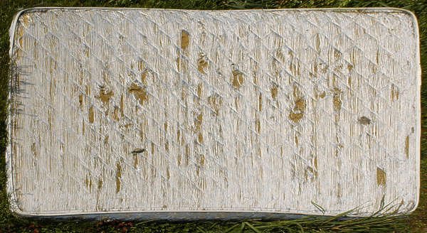 Текстура старого матраса