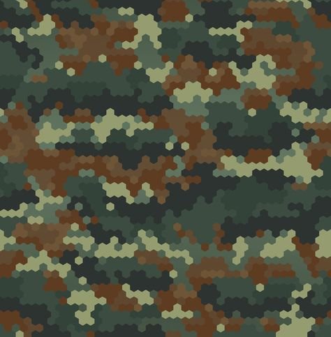 Камуфляж Гексагон