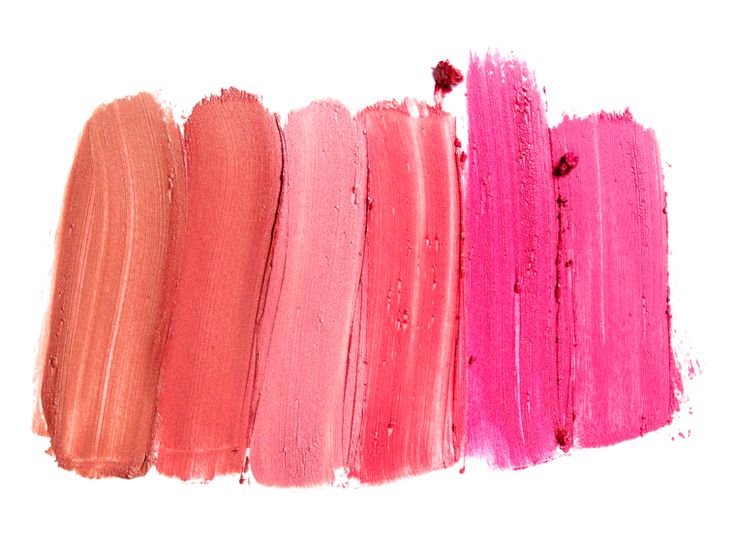 Мазок помады