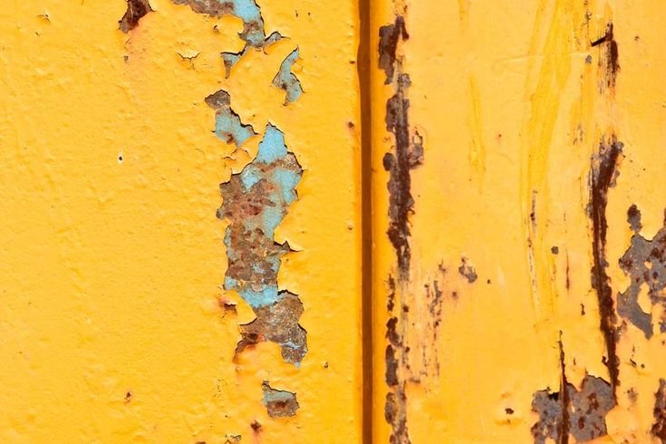 Старая краска