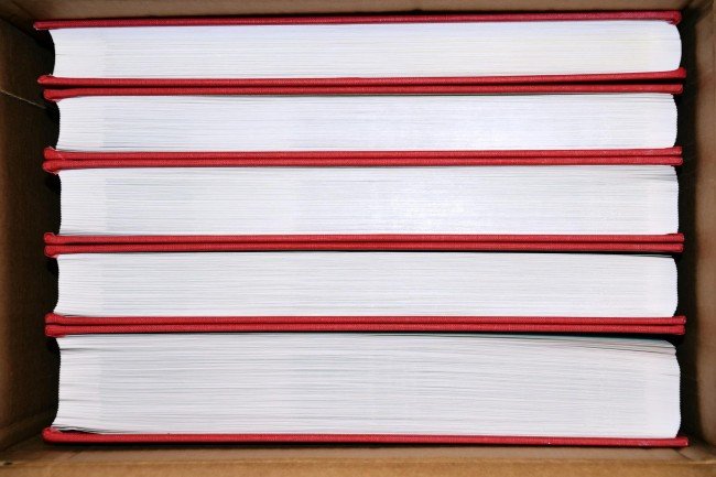 Торец книги