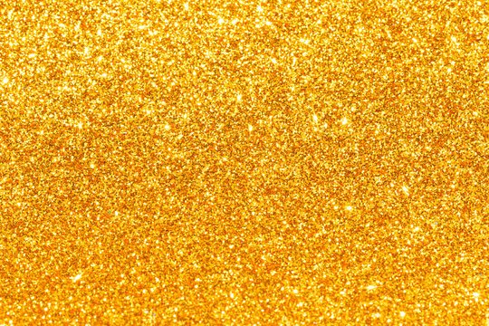 Золотые блестки