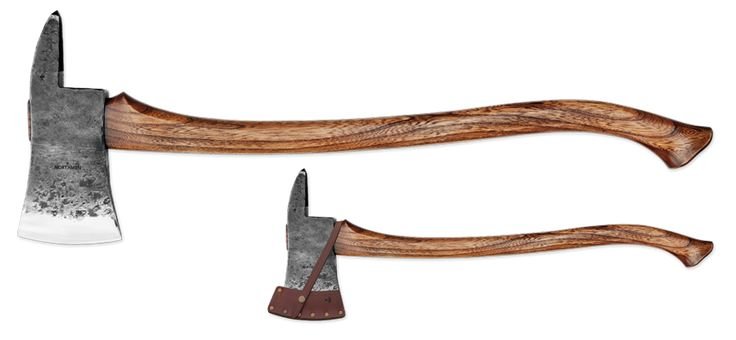 Топор пожарный деревянный