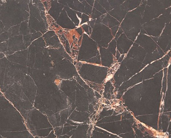 Столешница Скиф 20 мрамор марквина черный