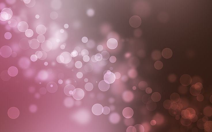 Розовые блики