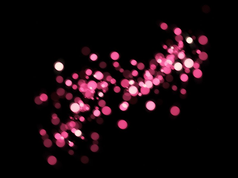 Розовые блики