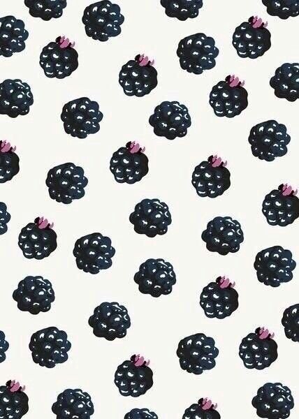 Ежевика паттерн